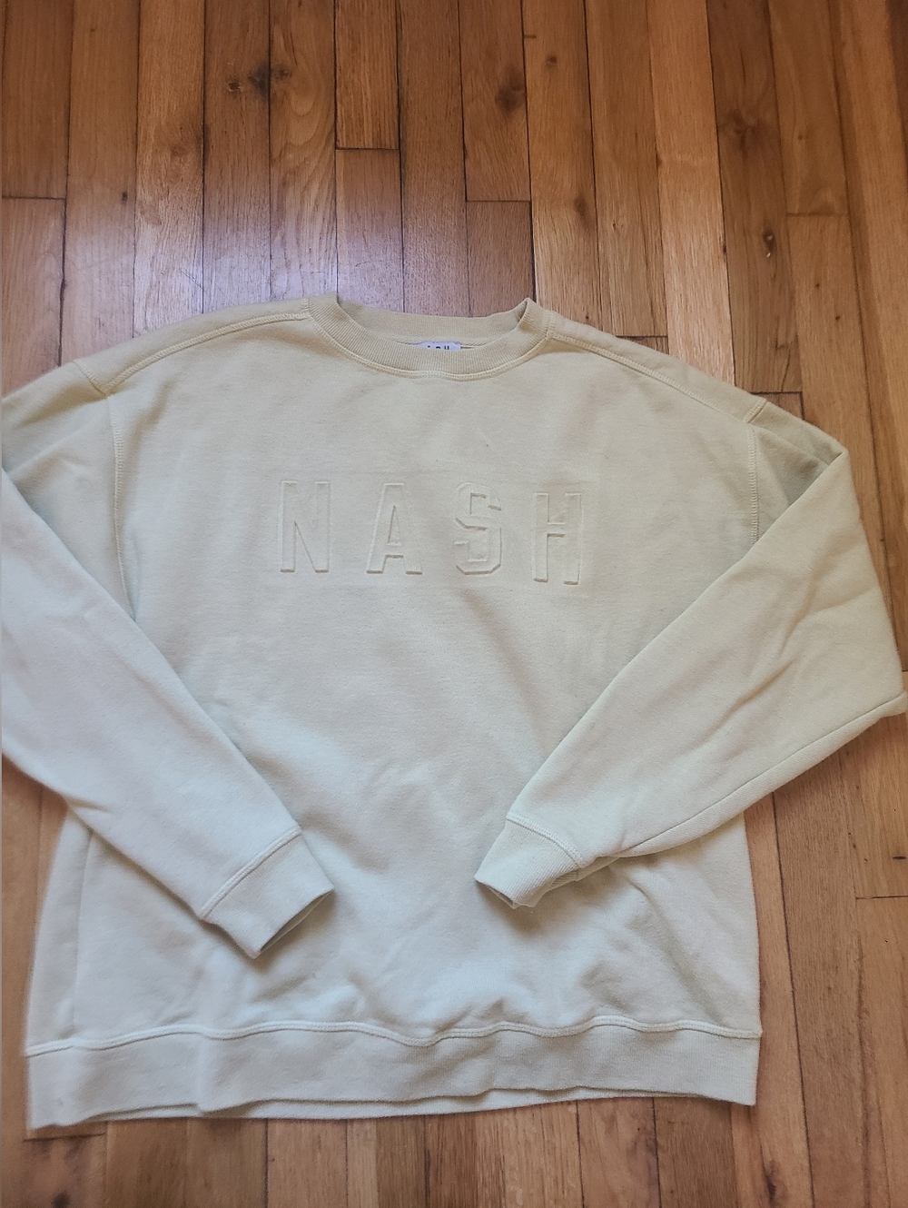 NASH Crewneck Sweater - Dusty Yellow